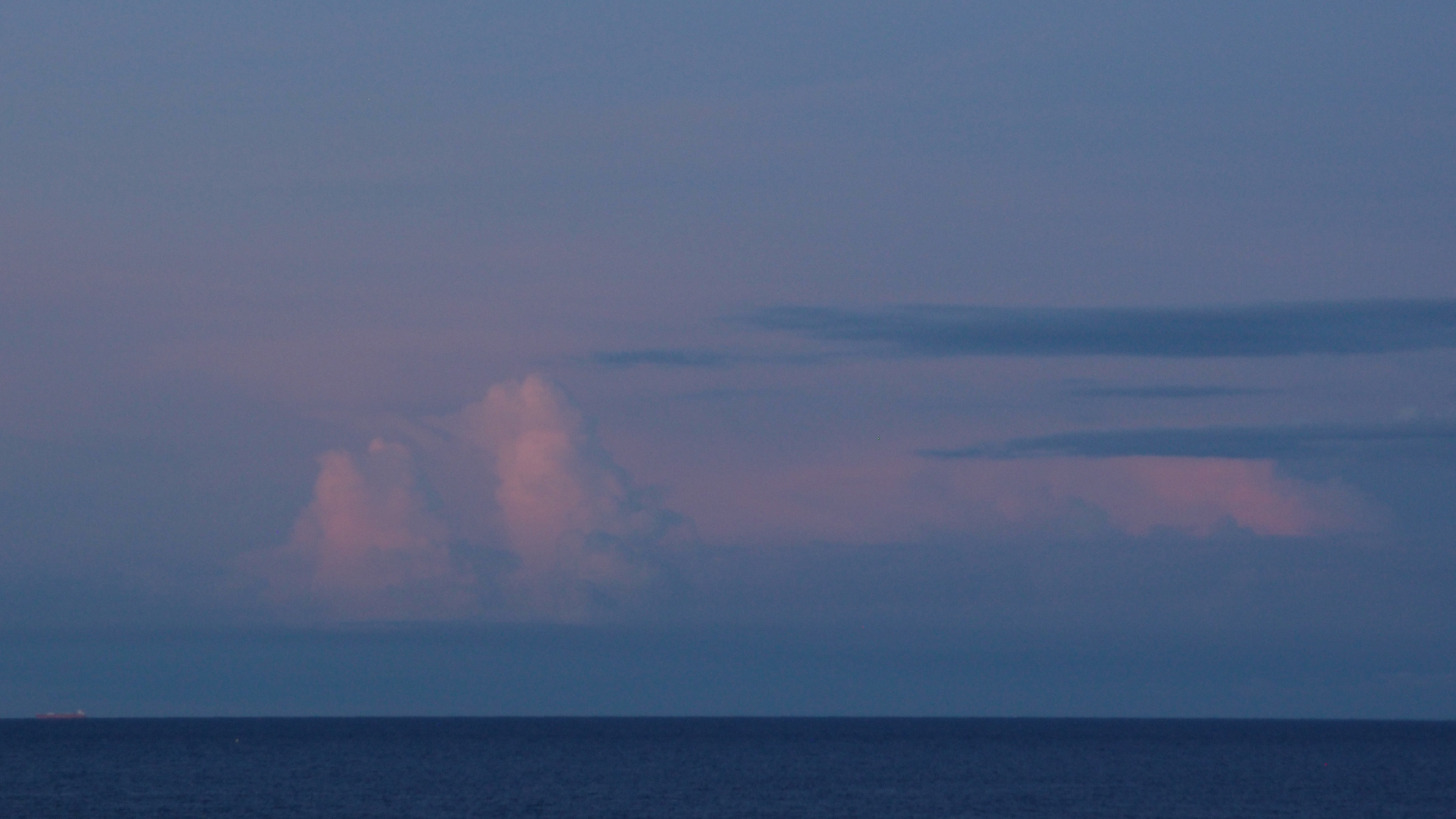 2022-11-04 05 Uhr 24 das Meer, morgens (Video)